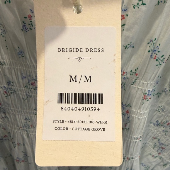 NWT Doen Brigide Dress - Picture 4 of 4